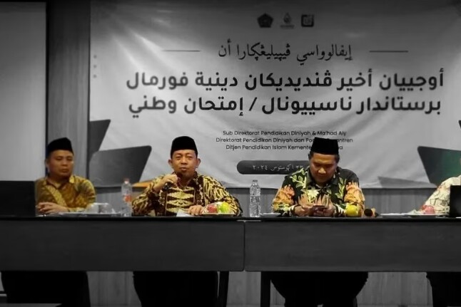 Target Kemenag, Pendidikan Diniyah Formal Berharap Ada Disetiap Provinsi