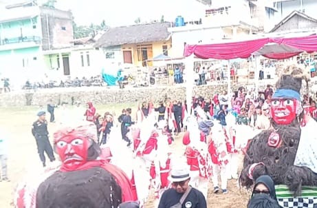 Camat Limbangan Berharap Seni Budaya dan Situs Sejarah Yang Berada di Desa Pasirwaru Masuk Pelajaran Mulok di Sekokah