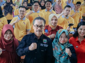 Disdik Ciamis Buka Lokakarya 4 Program Pendidikan Guru Penggerak Angkatan X