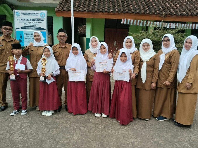 Juarai FTBI Tingkat Kecamatan Dua Siswa SDN Cikondang Siap Tampil Di Tingkat Kabupaten