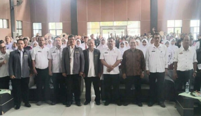 Kegiatan PGT Angkatan III Di Ciamis Resmi Ditutup, Inilah Harapan Kadisdiknya