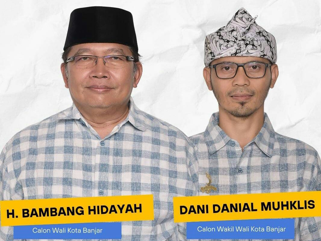 Inilah Visi Misi Bambang Hidayah dan Dani Danial, Untuk Banjar yang Lebih Baik