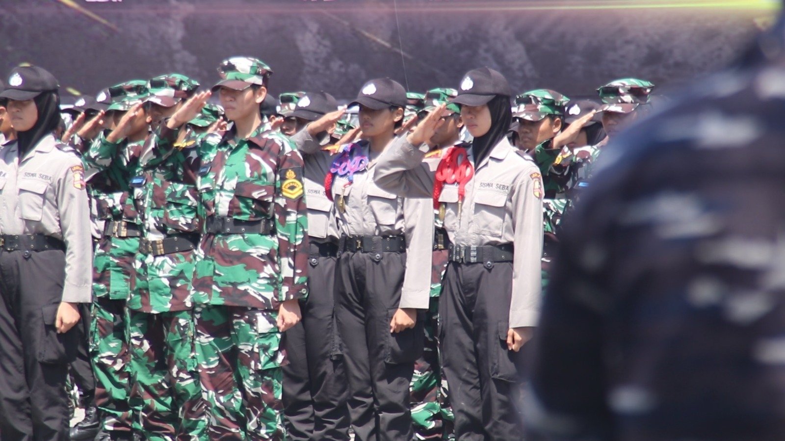 Siswi Disabilitas Sekolah Polisi Wanita Lemdiklat Polri itu juara Muaythai Putri