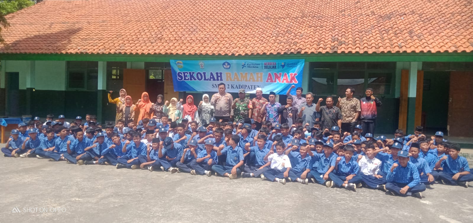 SMPN 2 Kadipaten Kabupaten Tasikmalaya Deklarasi Sekolah Ramah Anak